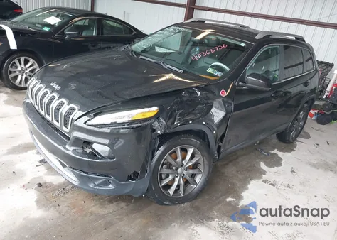 2014 Jeep Cherokee Limited из США, поврежденный, VIN 1C4PJMDS4EW182532